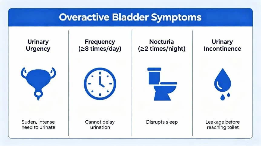 Overactive Bladder Symptoms